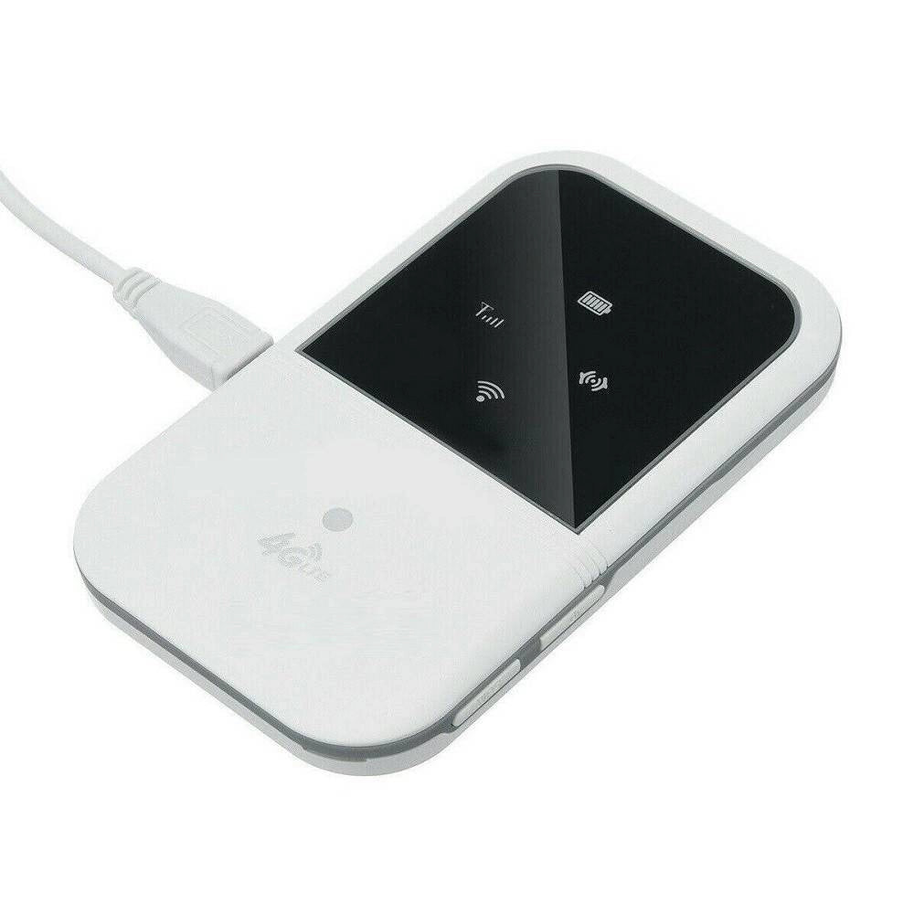 Trade Shop - Router Mobile 4g Lte Wi-fi Hotspot Modem Banda Larga Portatile 802.11 Universale -
