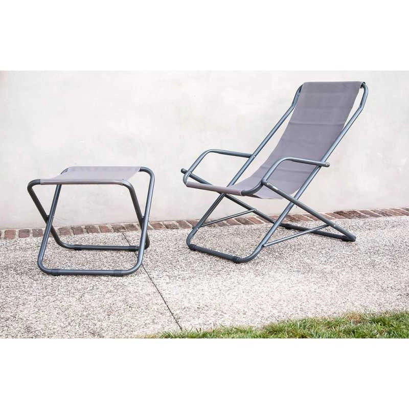 Dondolino Acciaio Stiliac Swing 7401 Tortora