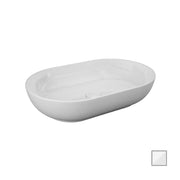 Lavabo da appoggio feeling ovale bianco alpino