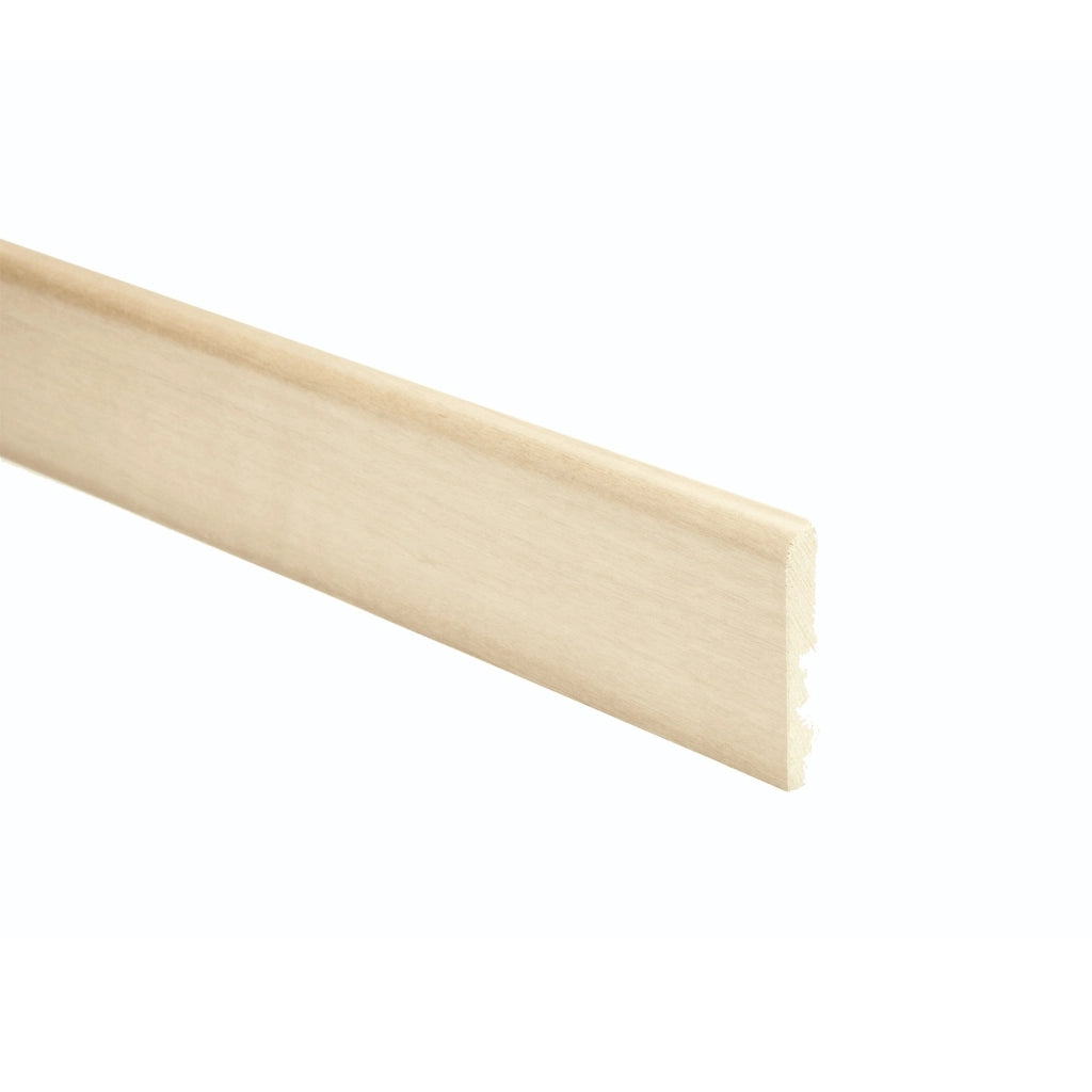 BATTISCOPA LISCIO CM. 9X1X225 GREZZO