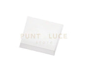 Faretto ATTICA GLASS Incasso 1 Luce in gesso con vetro attacco GU10