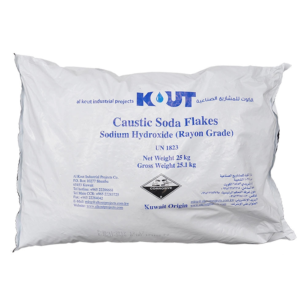 Soda Caustica Sacco Marten 25 kg
