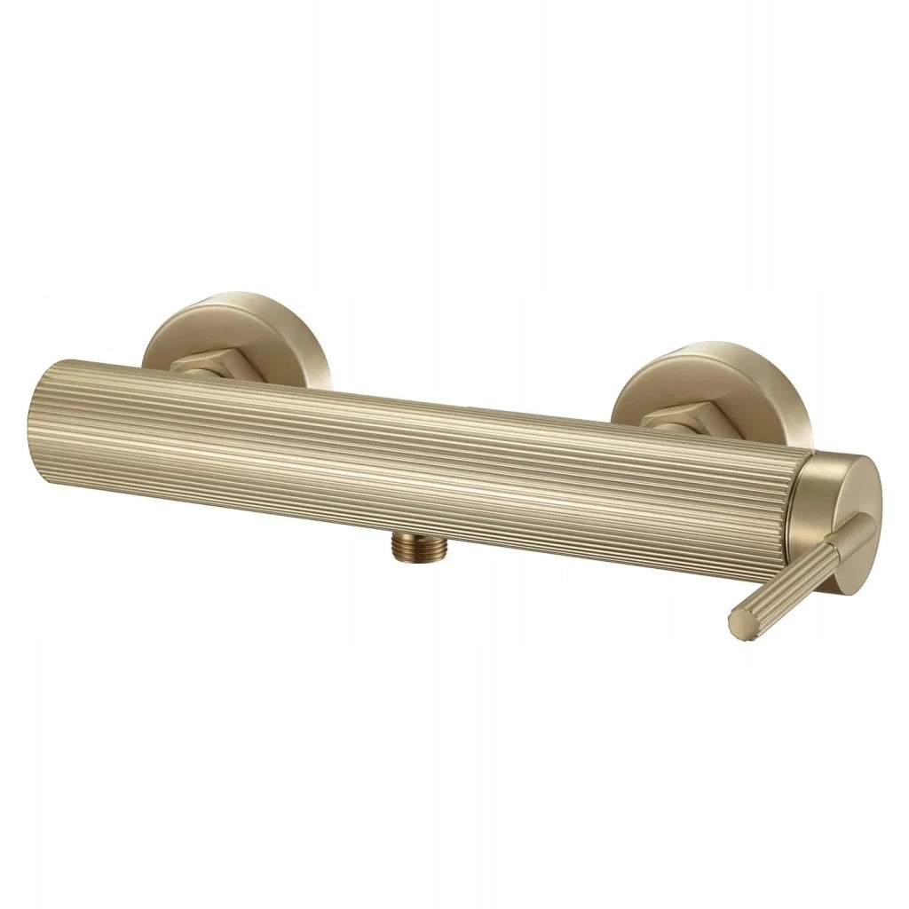 Rubinetto Doccia Rea Argon Brush Gold