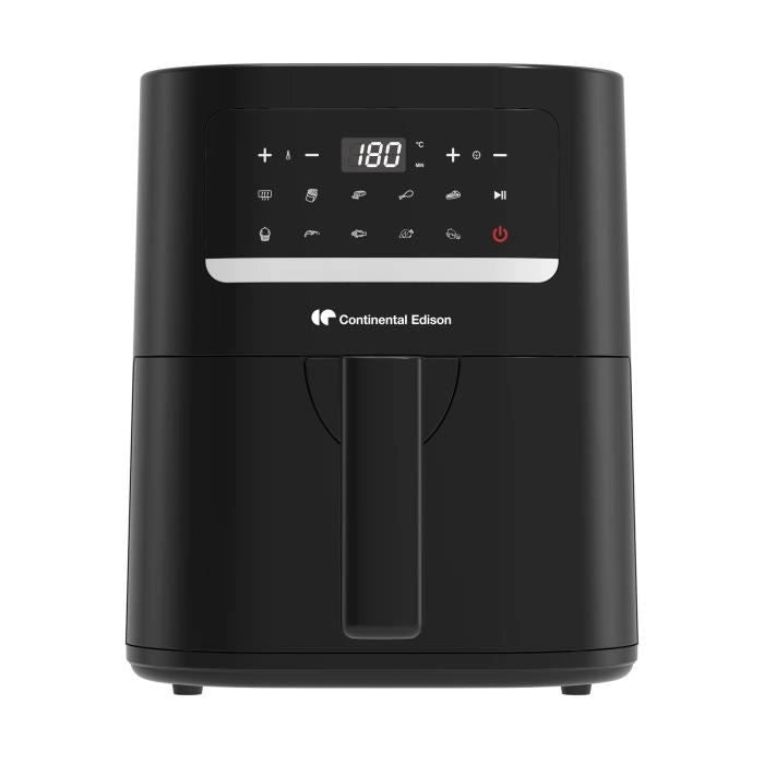 Friggitrice ad aria senza olio CONTINENTAL EDISON - FRSH1400B - 4,5 L - Nero - 1400 W