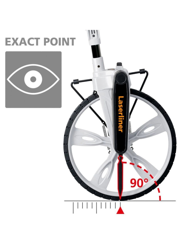Ruota metrica LASERLINER RollPilot S12 075.005A
