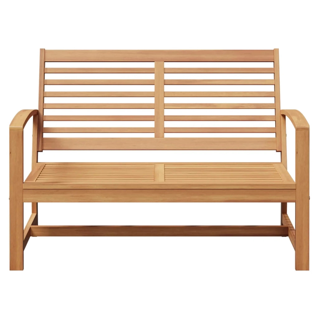 panchina Marrone 110 x 65 x 76,5 cm Legno di teak solido CFW7900671