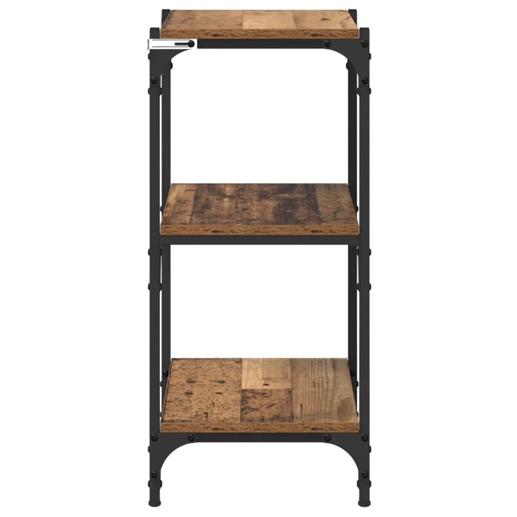 Armadio per Libri Legno vecchio 40 x 33 x 70,5 cm