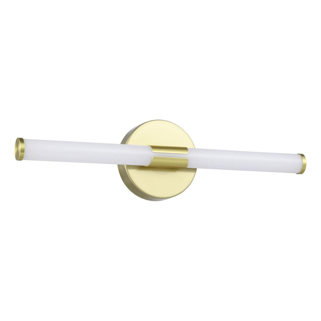 Quadri E Specchi Ramola Acciaio Ottone Plastiche Bianche Led 7,5W 850Lm Ip44