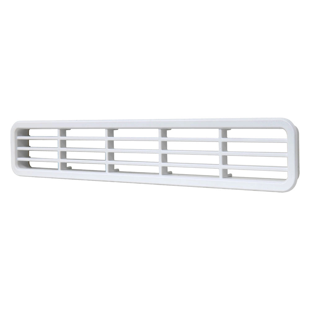GRIGLIA AERAZIONE PER MOBILI foro mm 200 x 30  - LA VENTILAZIONE