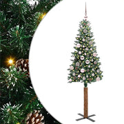 Albero di Natale snodato con 150 LED con supporto Verde 150 cm 3394888