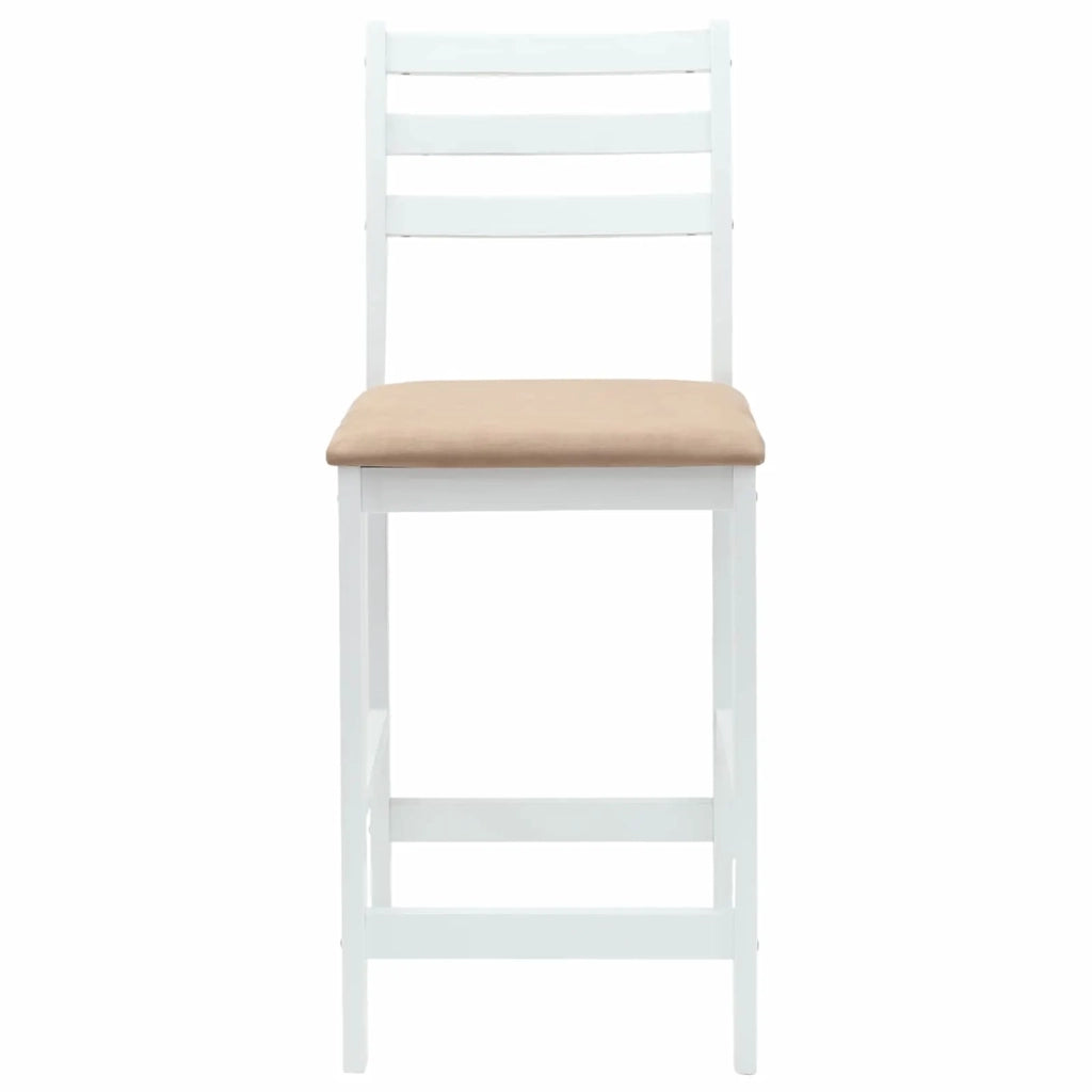 Sedie da pranzo 2 pcs Bianco 40 x 47,5 x 99,5 cm