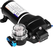 Pompa ad Altopressione a Diaframma FL-40 12 V 17 L/min Pompa ad Alta Pressione per Caravan, Barche, Motorhome, Giardino