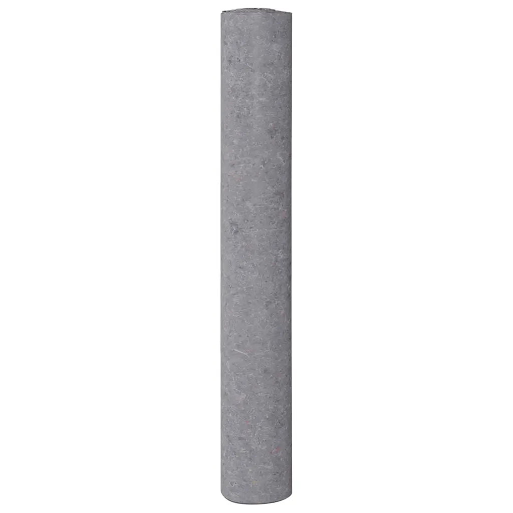 Telo Protettivo per Pittori Antiscivolo 10 m 220 g/m² Grigio 4106136