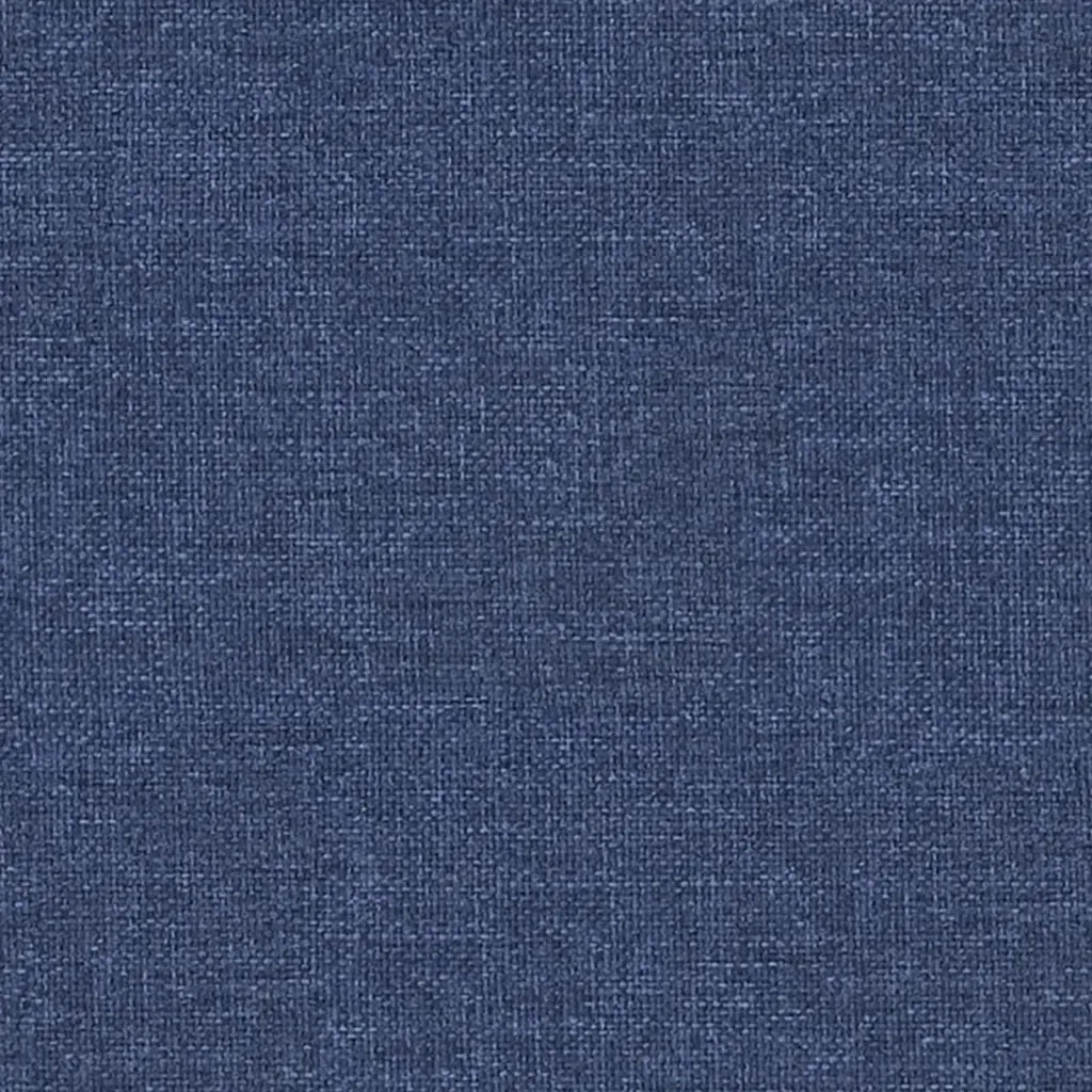 Sgabello Blu 60x60x39 cm in Tessuto e Similpelle cod mxl 57376