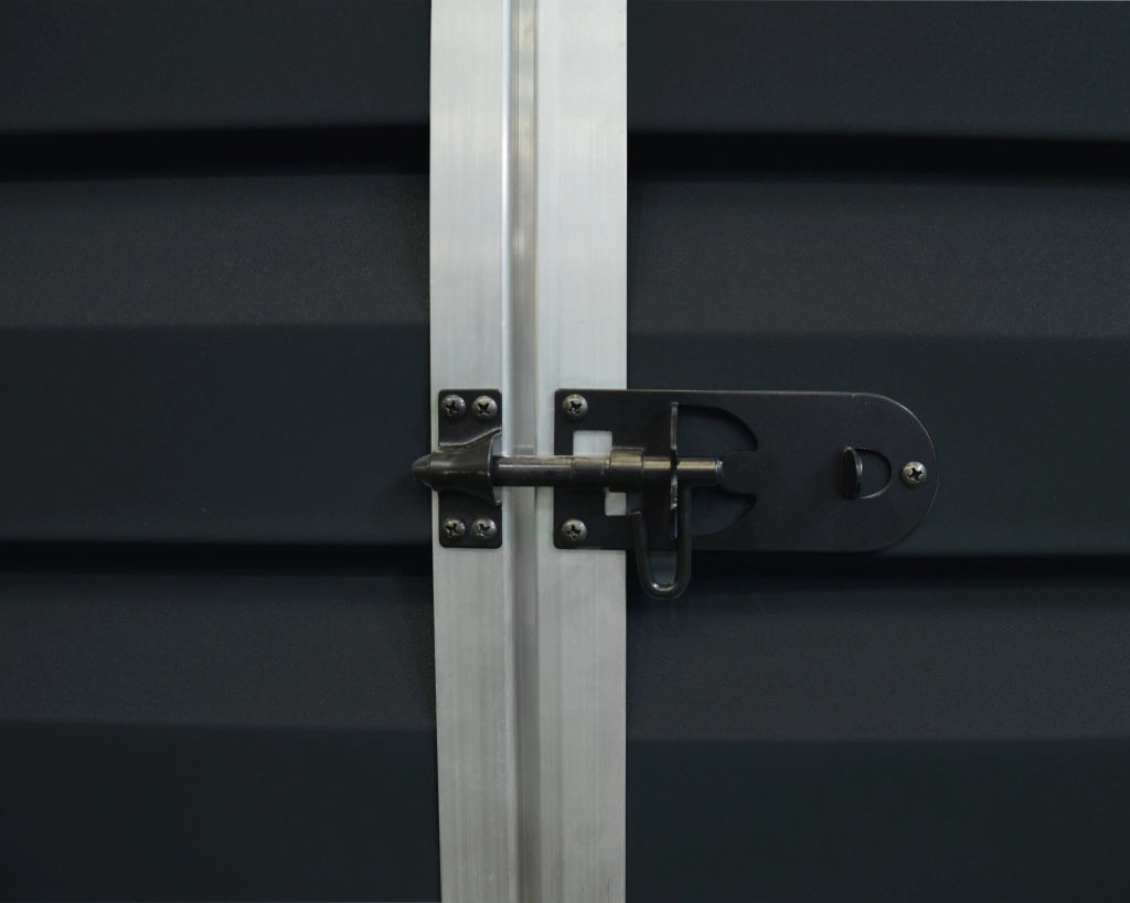 Casetta Da Giardino in Policarbonato Skylight  303X185X217 cm Grigio Scuro