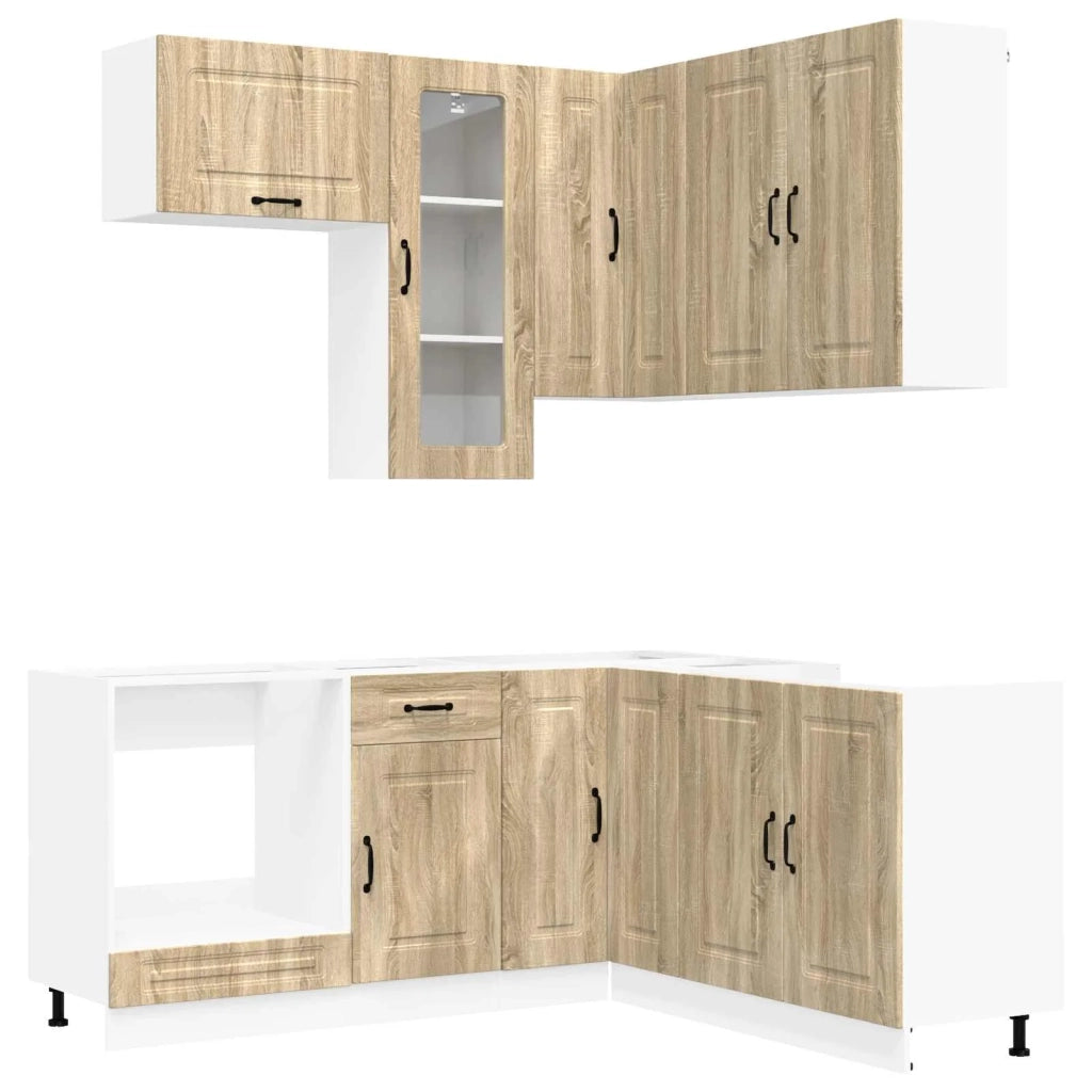 Unità Cucina KALMAR 8 pcs Rovere Sonoma Legno ingegnerizzato 3438383