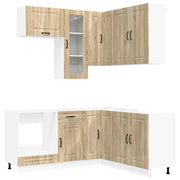 Unità Cucina KALMAR 8 pcs Rovere Sonoma Legno ingegnerizzato 3438383