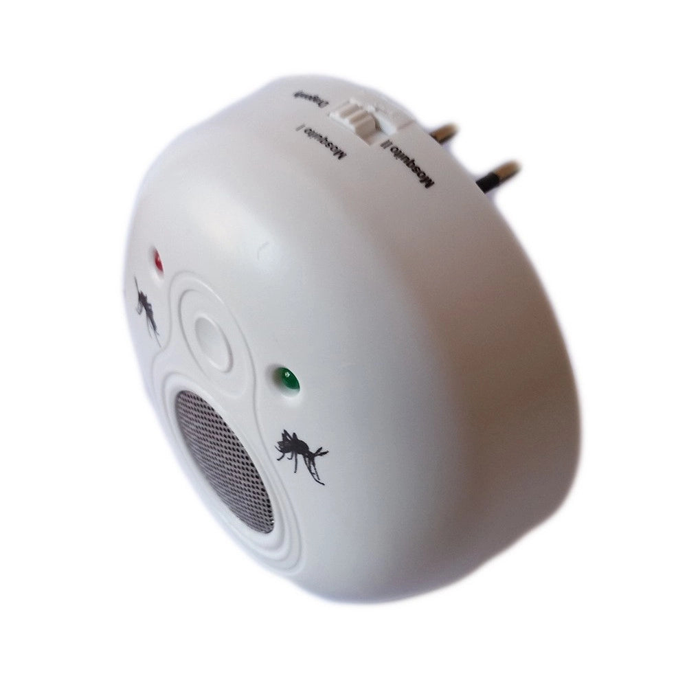 Trade Shop - Repellente Elettrico Scaccia Allontana Zanzare Insetti Con Ultrasuoni Ke-915e -