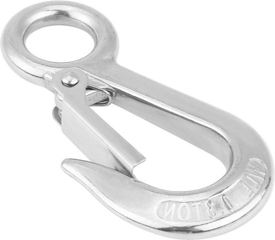 Caviatore a cavo - portahang - acciaio inossidabile - grande gancio per carico - capacità di sollevamento - gancio per gru - 2 tipi - 304 - 03 T