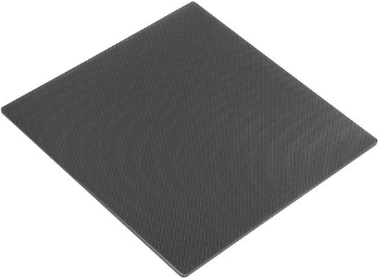 Piatto di stampa per 3D resistentente al calore - Vetro resistente all'urto - Adesivo forte - Duraturo - Trattamento con porosità microscopica - Adatto per CR 6 SE - Piatto di stampa