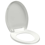 Copriwater Ammortizzato a Sgancio Rapido Bianco CFW6126815