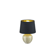 LAMPADA DA TAVOLO LUXOR D.18XH26CM ORO CON PARALUM