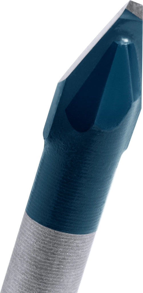 Punta X ceramiche dure HEX-9 , 6mm X 90mm , EXPERT for HardCeramic - 2608900590