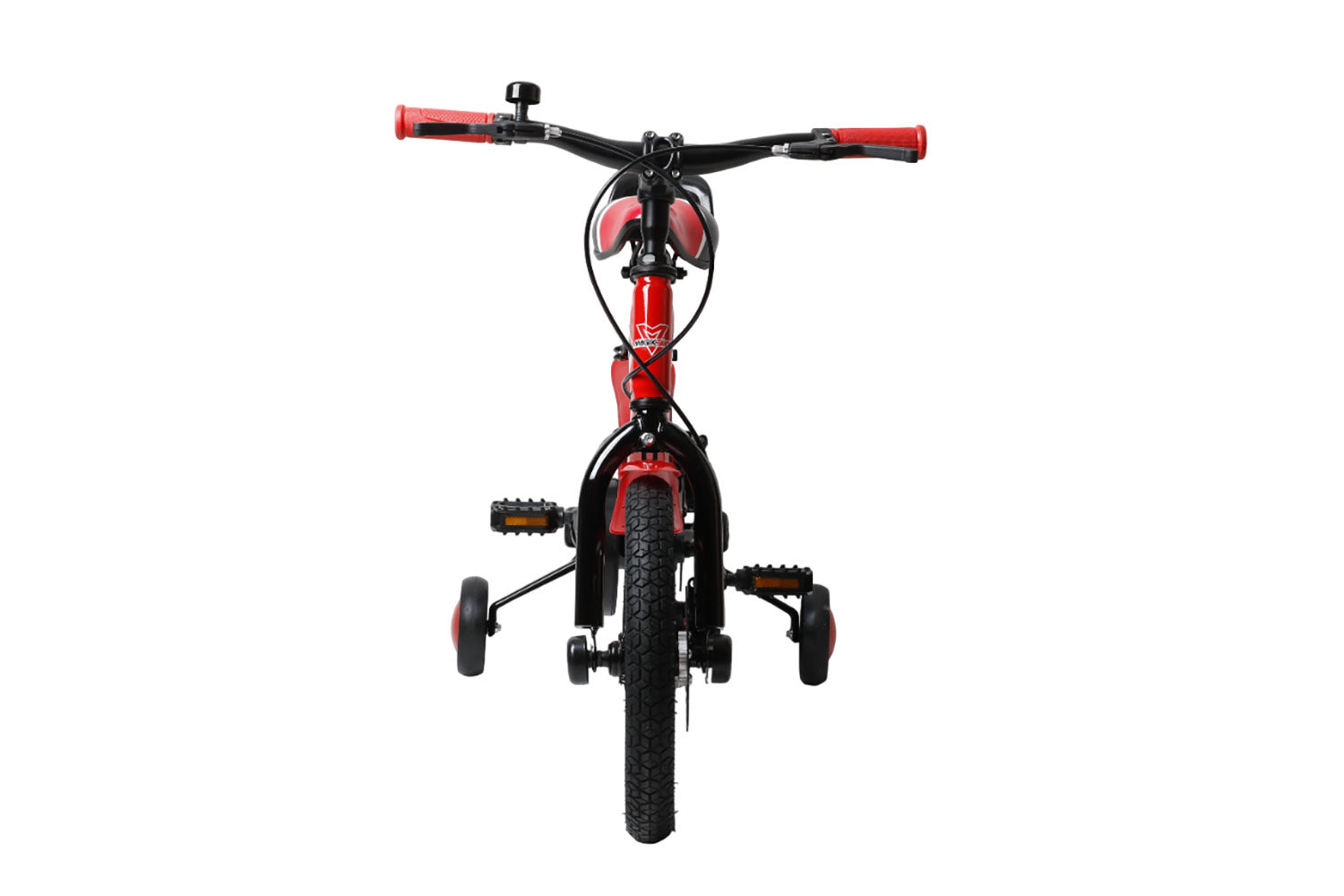 Bicicletta per Bambini 14" Freni a Disco Magik-Bike Racer Rosso