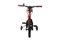 Bicicletta per Bambini 14" Freni a Disco Magik-Bike Racer Rosso