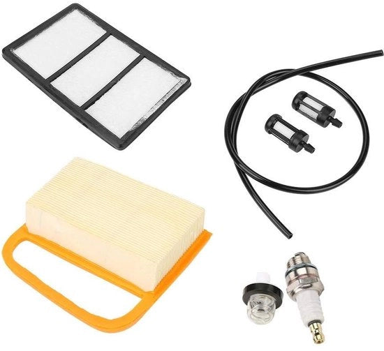 Filtro dell'aria Set - Filtro del carburante - Accendino - Tubo del carburante - Garanzia di qualità - Lunga durata - Sistema di filtraggio