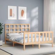 Giroletto senza Materasso-Struttura Letto 120x200 cm in Legno Massello di Pino 258457