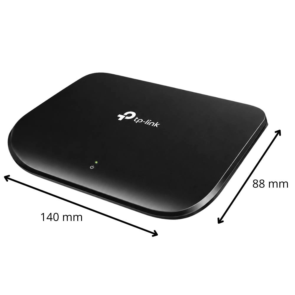 Switch di rete gigabit tp-link tl-sg1005d 5 porte