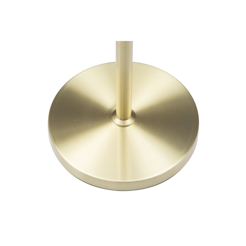 Lampada da Terra VKH204, Oro, Metallo, 54x54x176 cm
