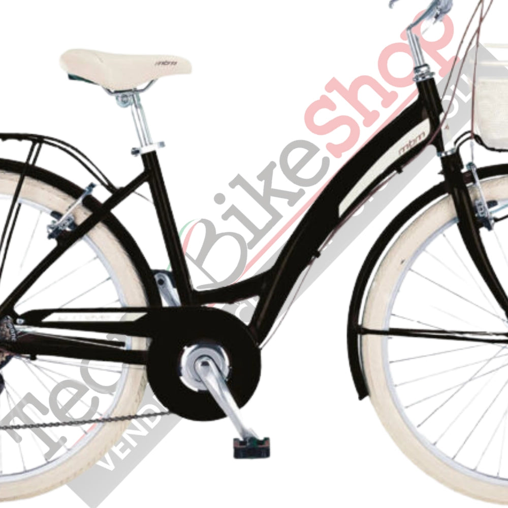 Bicicletta MBM UNISEX  Primavera  26'' 6v-Nero