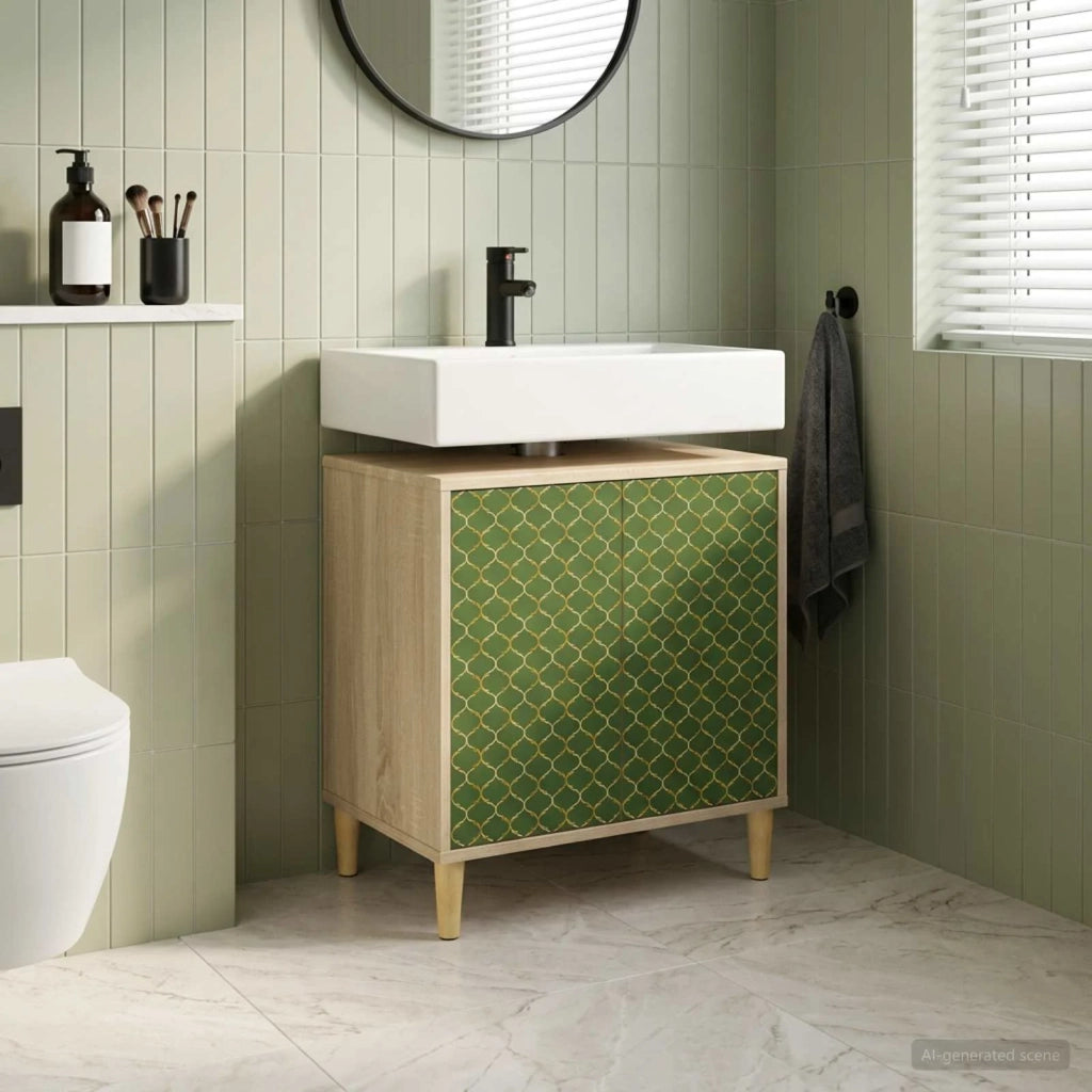 Mobile da Bagno GELEEN Sonoma 60 x 40 x 60 cm 8007391