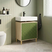Mobile da Bagno GELEEN Sonoma 60 x 40 x 60 cm 8007391