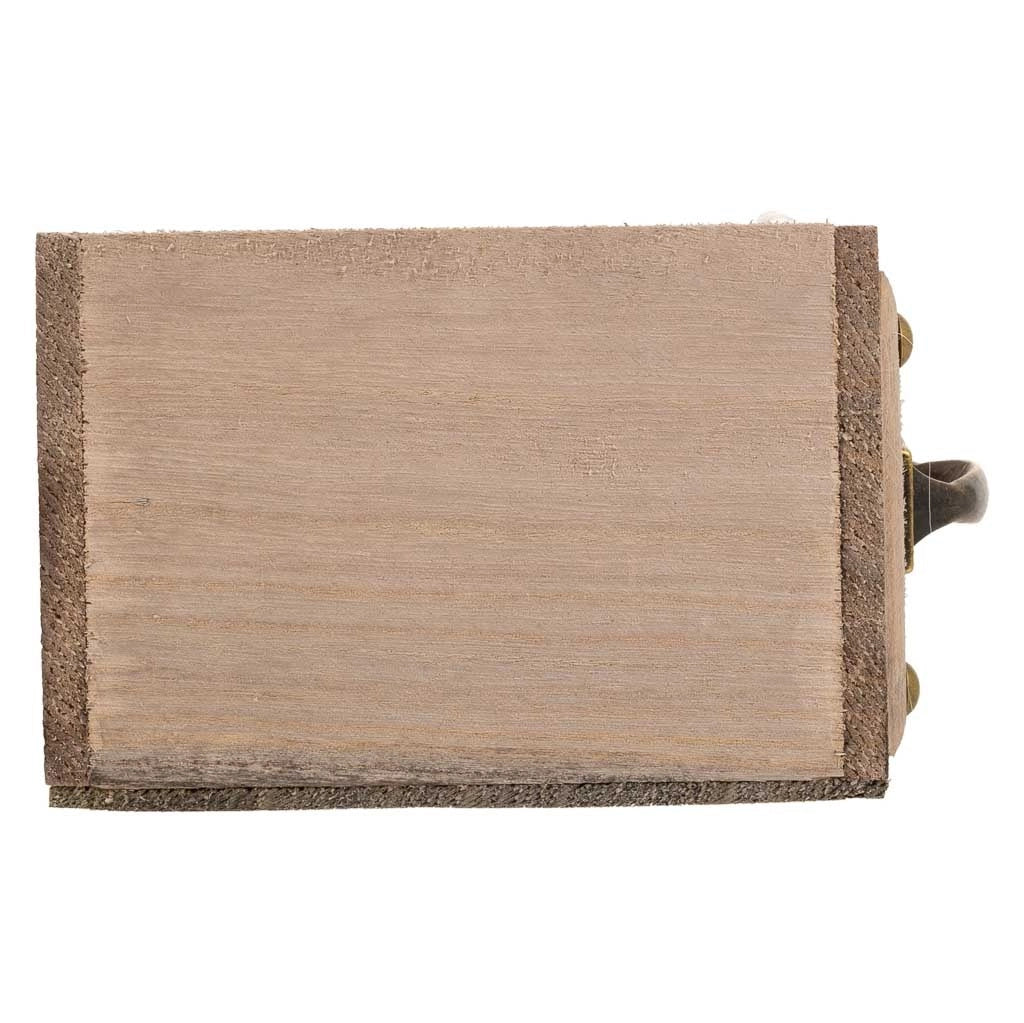 Cassetto in legno marrone 30x15x10,5h