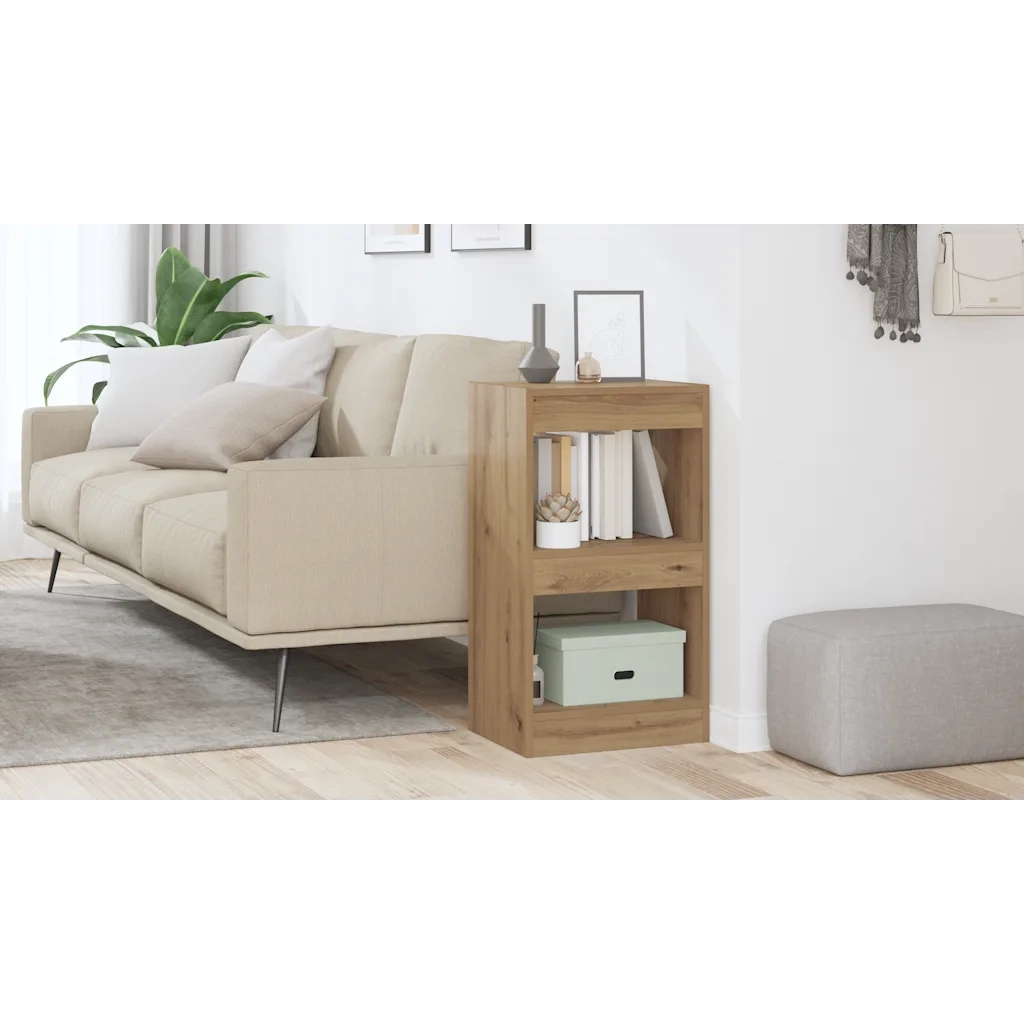 Libreria/Divisorio in Rovere Artigianale 40x30x72 cm 856811