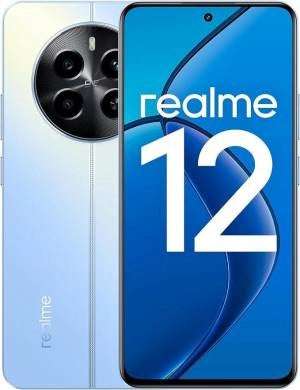 Realme 12 4g skyline blue 6.72 8gb/512gb - RM124GB-512