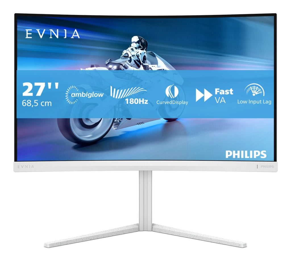 MON 27VA FHD 200HZ 1MS 2HDMI DP 27M2C5201L/00 BIANCO