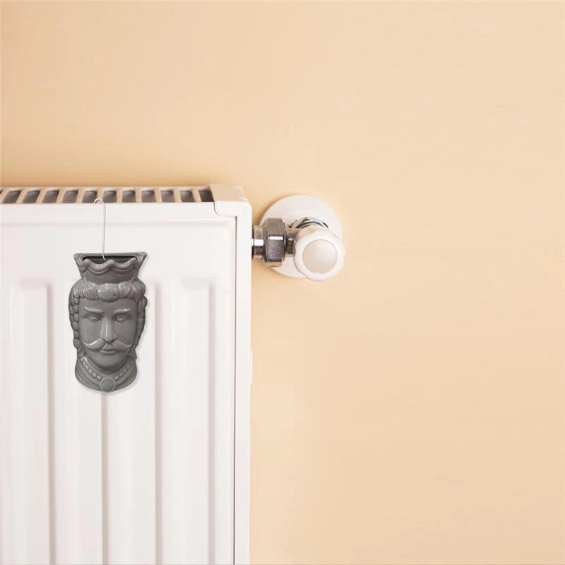 MAURY'S EVAPORATORE PER TERMOSIFONE A FORMA DI TESTA DI MORO 10X4 CM ASSORTITI