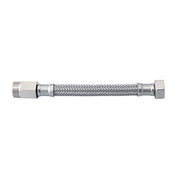 Flessibile in acciaio con prolunga 1/2" ml - 1/2" f