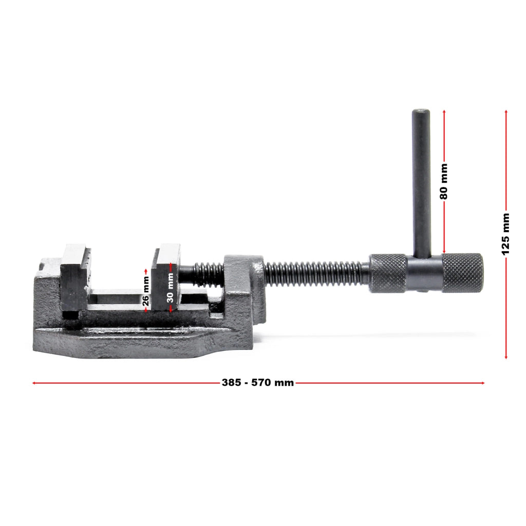 Morsa da banco 200mm Morsa da tavolo per macchine