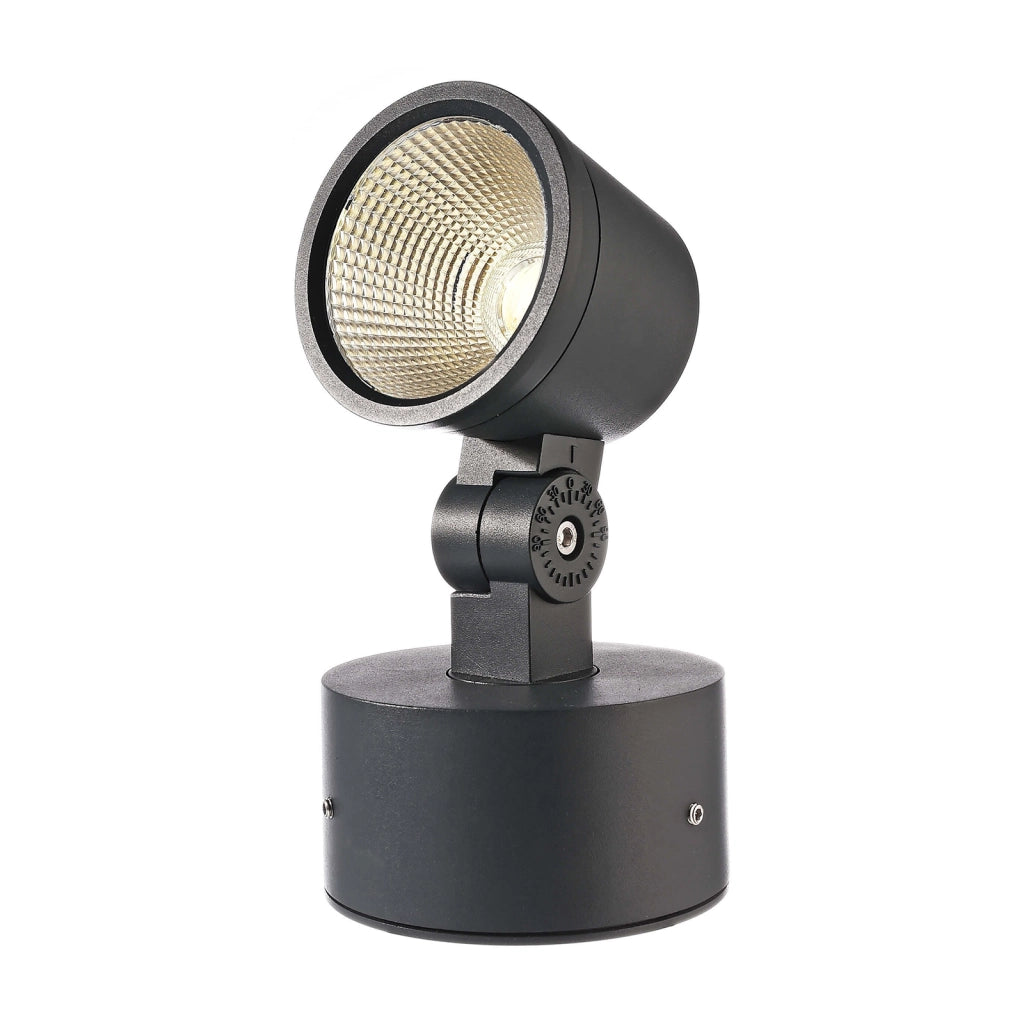 COLT faretto LED 8W impermeabile IP65 faro dimmerabile spot orientabile luce parete soffitto giardino tabelle 230V