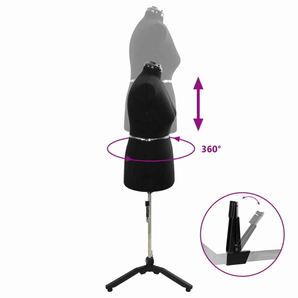Forma Abito Femminile Regolabile Nero l Velluto CFW4777184
