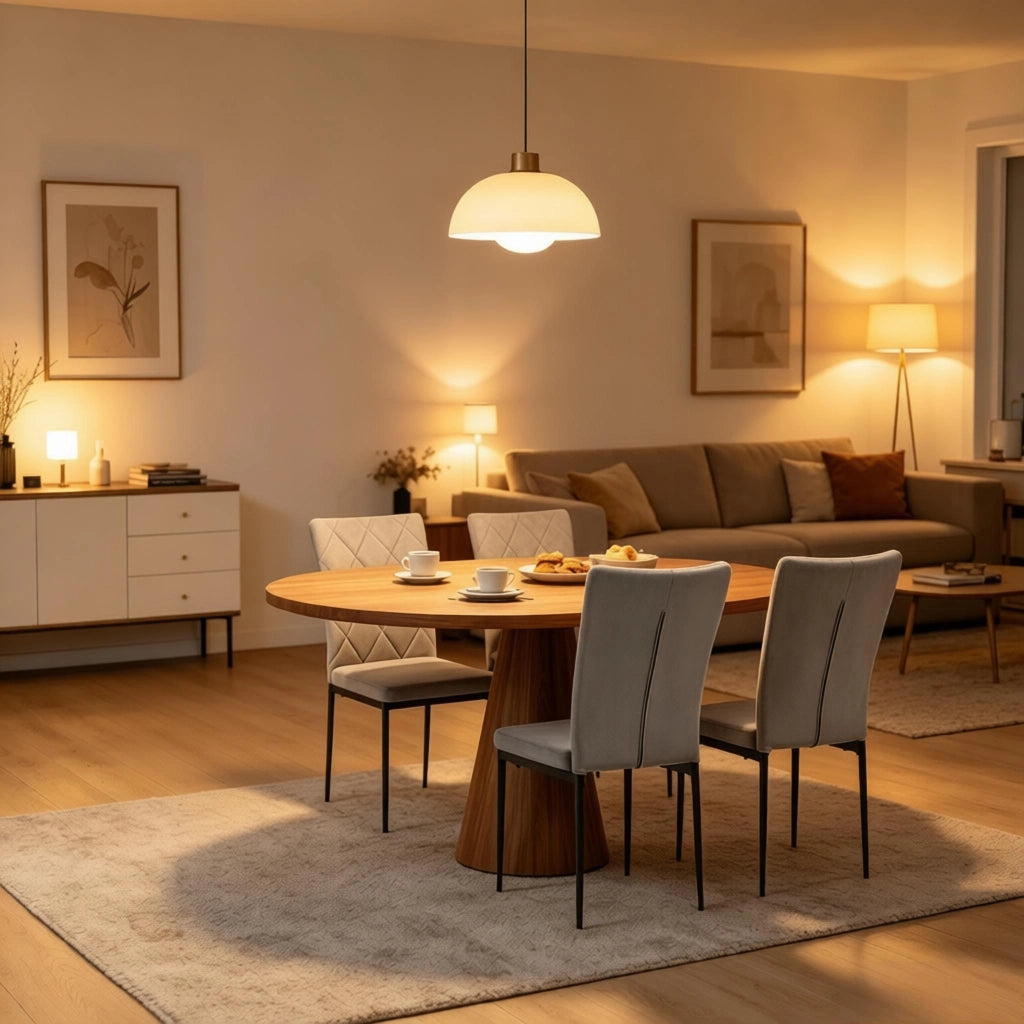 SEDIA DA PRANZO IMBOTTITA 42 x 94,5 x 59 cm Velluto Grigio Scuro Set da 4 pezzi