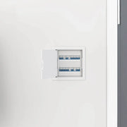 Pannelli di Accesso 2 pcs Bianco 15 x 15 cm Plastica ABS 42008366