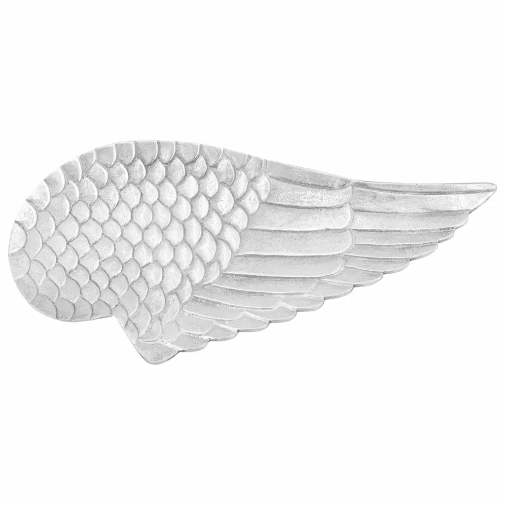 Cesto di frutta 2 pz Argento 40 x 18 x 2.5 cm Alluminio CFW3626209