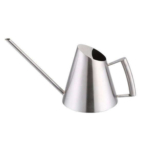 Mini Giocatore per Piante - Acciaio Inossidabile - 400 ml - Ideale per Piante di Interno - Utilizzo Esterno e Interno - Accessorio da Giardino