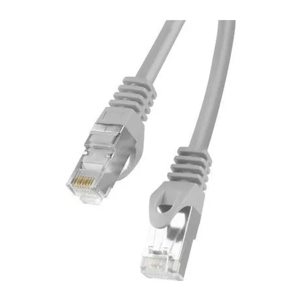 Cavo di rete Lanberg PCF6-10CC-1000-S Grigio 10 m Cat6 F/UTP (FTP)